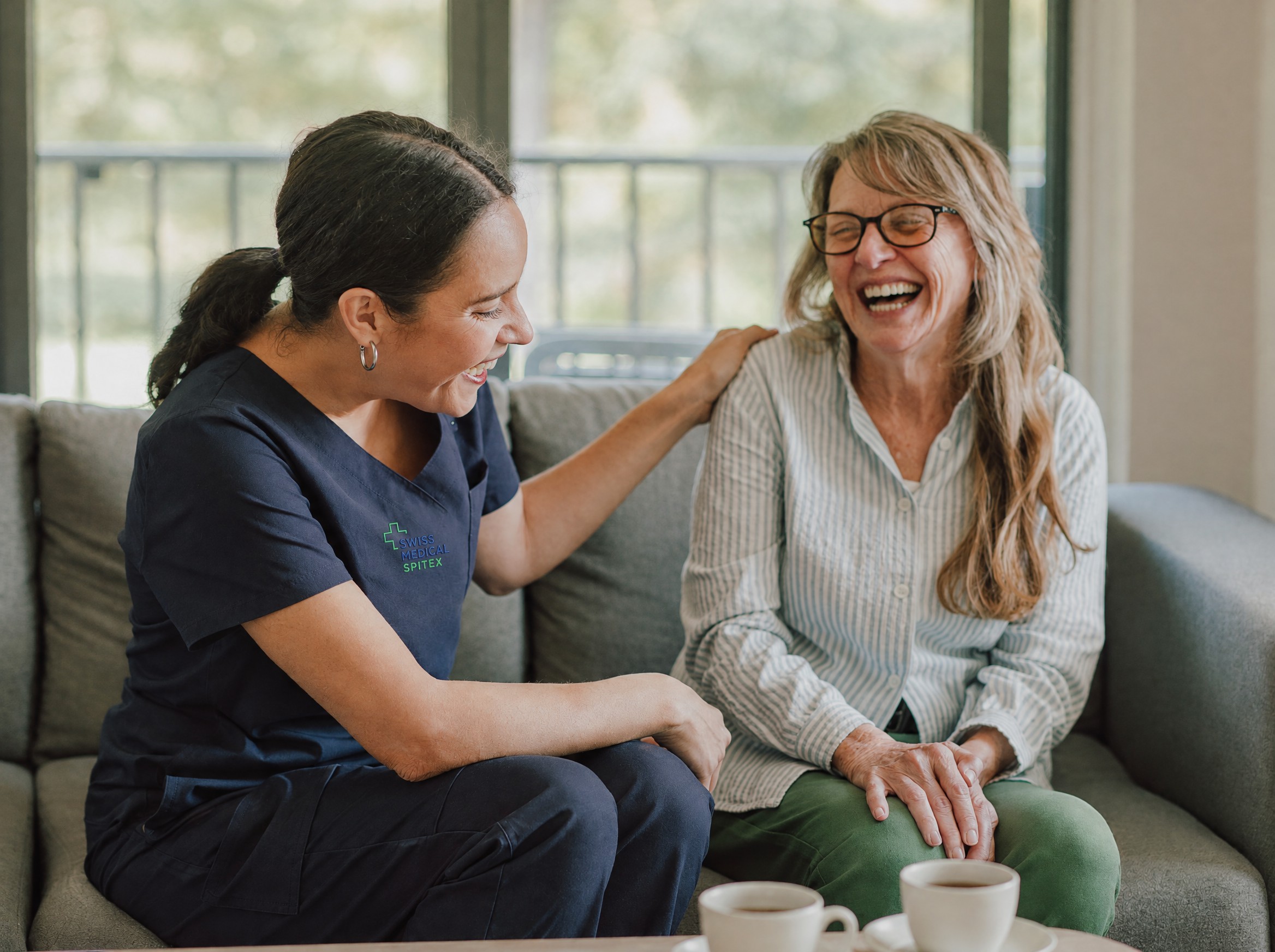 Pflegefachperson von Swiss Medical Spitex